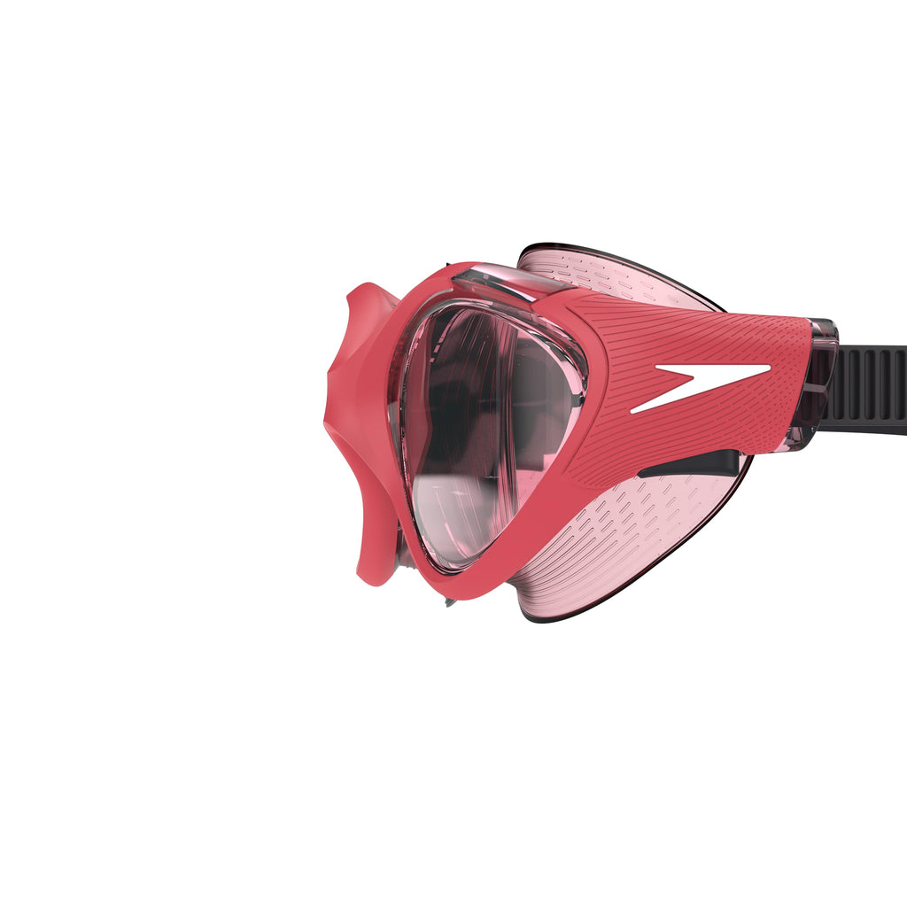 Speedo Damen Biofuse 2.0 Schwimmbrille | Weibliches Design | Patentierter Verstellmechanismus | Anti-Beschlag | Anti-Leck | Comfort Fit Schwimmbrille (1 Stück)