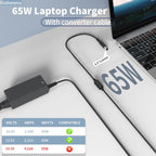 Universal 65W USB C Laptop Charger Compatible with Lenovo Thinkpad