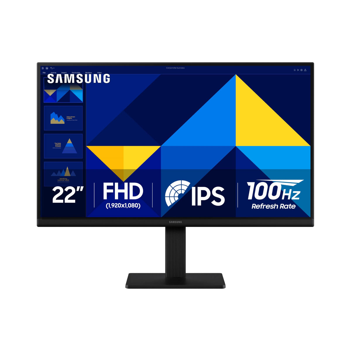 Samsung 27" (S30GD) Essential Monitor with IPS Panel