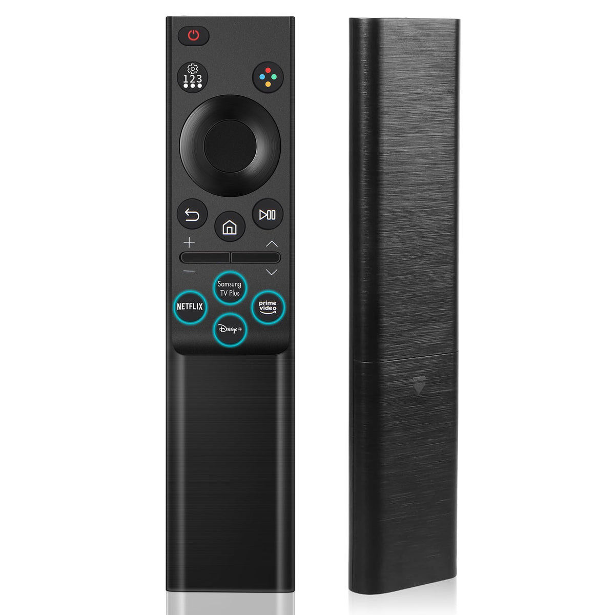 Universal Remote for All Samsung TV Remote, Replacement Compatible with All Samsung LED, LCD, QLED, HDTV, 3D Series Smart TVs (BN59-01259B)