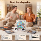 Gueray CD Player Portable Bluetooth Desktop CD Players for Home