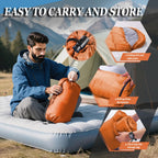 Sleeping Bag for Camping,Sleeping Bags for Adults Backpacking Waterproof,3 Seasons Adult Blanket,Small Packed Ultralight Carry Bag, Soft,Thick and Warm,for Outdoor Camping,Travel,Hiking
