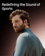 SHOKZ OpenRun Pro 2 Bone Conduction Bluetooth Sport Headphones, Black
