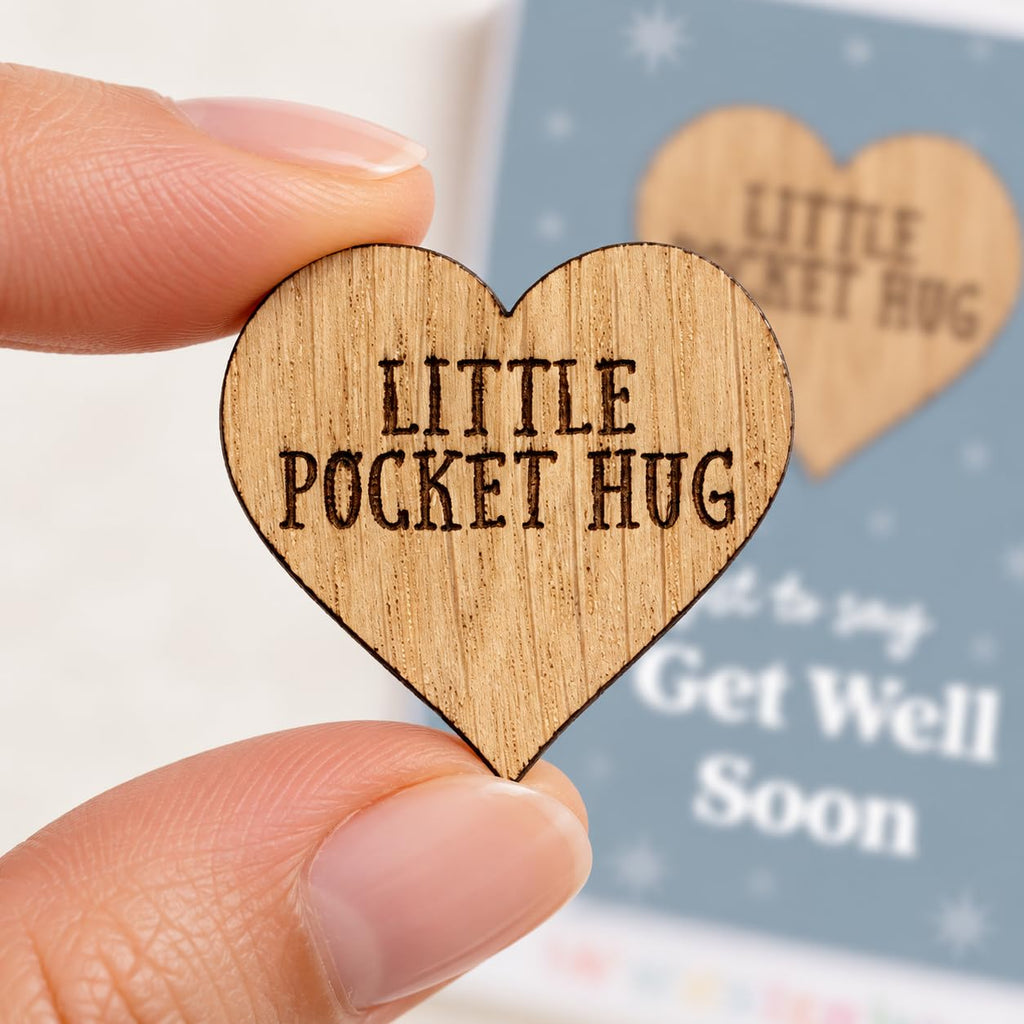WishStrings Pocket Hug, Little Hug Gifts, Thinking of You Card