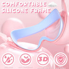 COOLOO Kids Swimming Goggles for Age 3-15, 2 Pack Anti Fog Kids Goggles