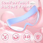 COOLOO Kids Swimming Goggles for Age 3-15, 2 Pack Anti Fog Kids Goggles