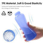 Portable Bidet 2 Pack, RUFCRIL 500ml Peri Bottle Postpartum, Boilable TPE