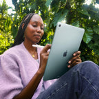 Apple iPad Air 11-inch (M4): Liquid Retina Display, 128GB, 12MP Front/Back Camera, Wi-Fi 7 with Apple N1, Touch ID, All-Day Battery Life — Space Gray with AppleCare+ (2 years)