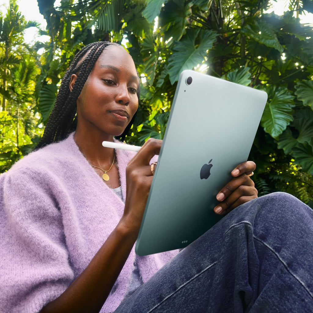 Apple iPad Air 11-inch (M4): Liquid Retina Display, 128GB, 12MP Front/Back Camera, Wi-Fi 7 with Apple N1, Touch ID, All-Day Battery Life — Space Gray with AppleCare+ (2 years)