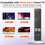 Universal TV Remote for Hisense-Smart-TV-Remote-Control-Replacement