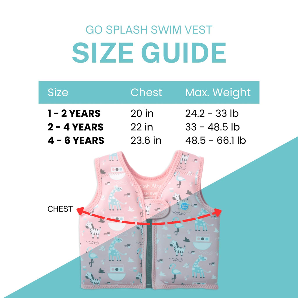 Splash About Go Splash Swim Vest