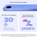 Google Pixel 10a - 7 years of new updates and features, 30+ hours battery, Camera Coach, Gemini Live, Pixel Safe - Obsidian, 128GB