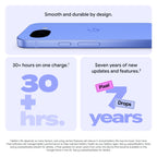 Google Pixel 10a - 7 years of new updates and features, 30+ hours battery, Camera Coach, Gemini Live, Pixel Safe - Obsidian, 128GB