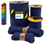 Paracord 550 4mm, 35+ Solid Colors (10m, 15m, 30m, 50m, 100m, 300m)