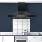 Hauslane Wall Mount Range Hood 30 Inch Convertible 350-750 CFM Low Noise