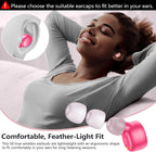 MOZOTER Mini Wireless Earbuds Bluetooth 5.3 in Ear Headphones Headsets