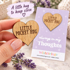 WishStrings Pocket Hug, Little Hug Gifts, Thinking of You Card