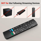 【2-Pack】 for Roku TV Remote,Replacement for TCL,ONN, Hisense Roku TVs