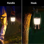 Blukar Camping Lights Rechargeable, 2000L Camping Lantern Lamp Essentials