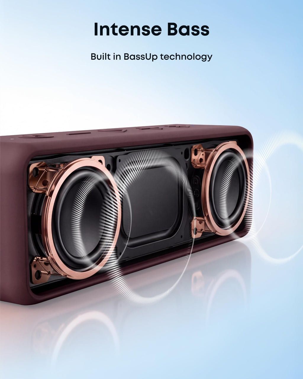 Anker soundcore 2 Portable Bluetooth Speaker, 24-Hour Playtime, IPX7