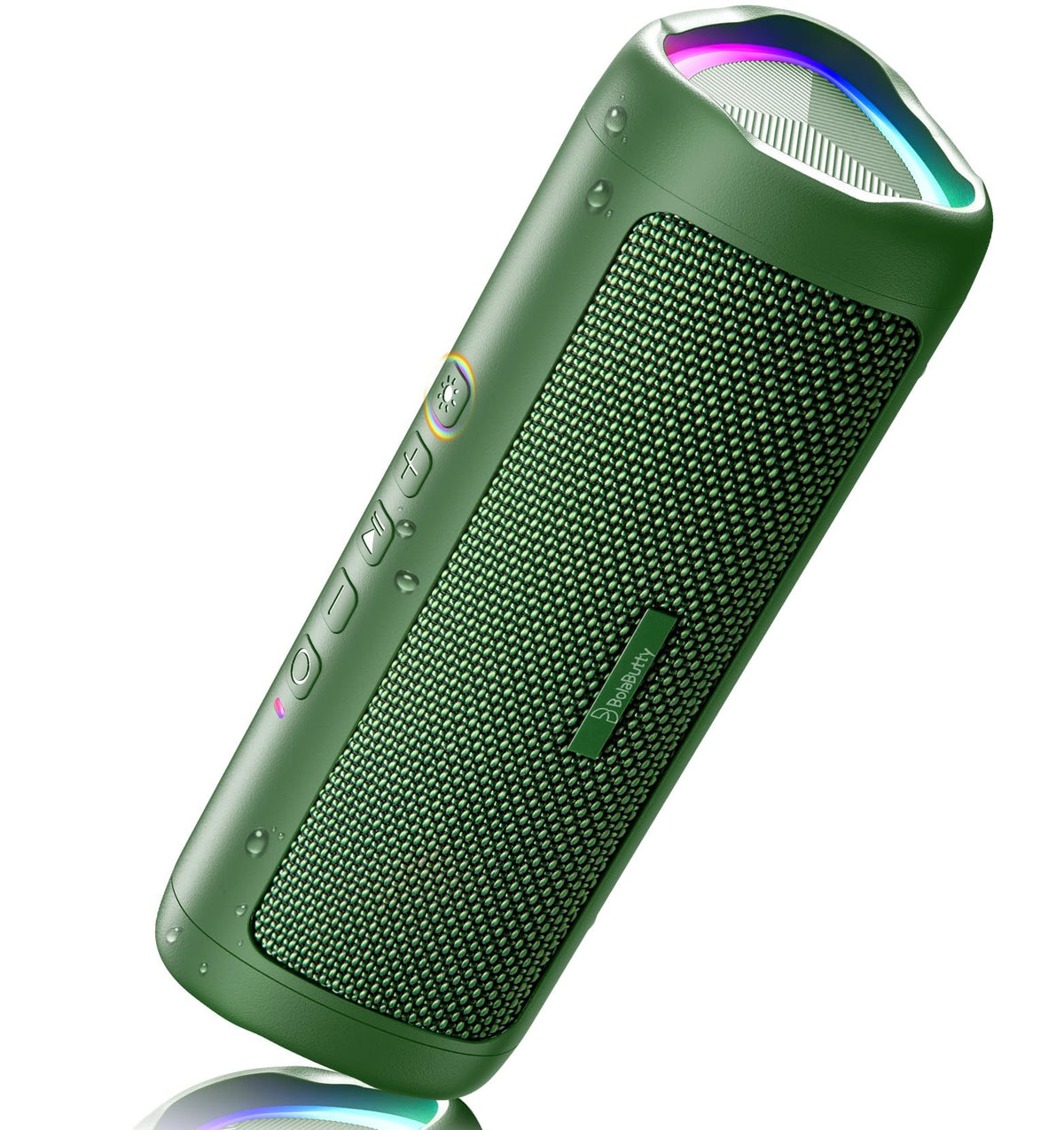 Bluetooth Speaker, 20W HD Sound, Portable Wireless, IPX5 Waterproof, Up to 24H Playtime, TWS Pairing, for Home/Party/Outdoor/Camping/Beach Essentials, Electronic Gadgets, Birthday Gift (Teal)