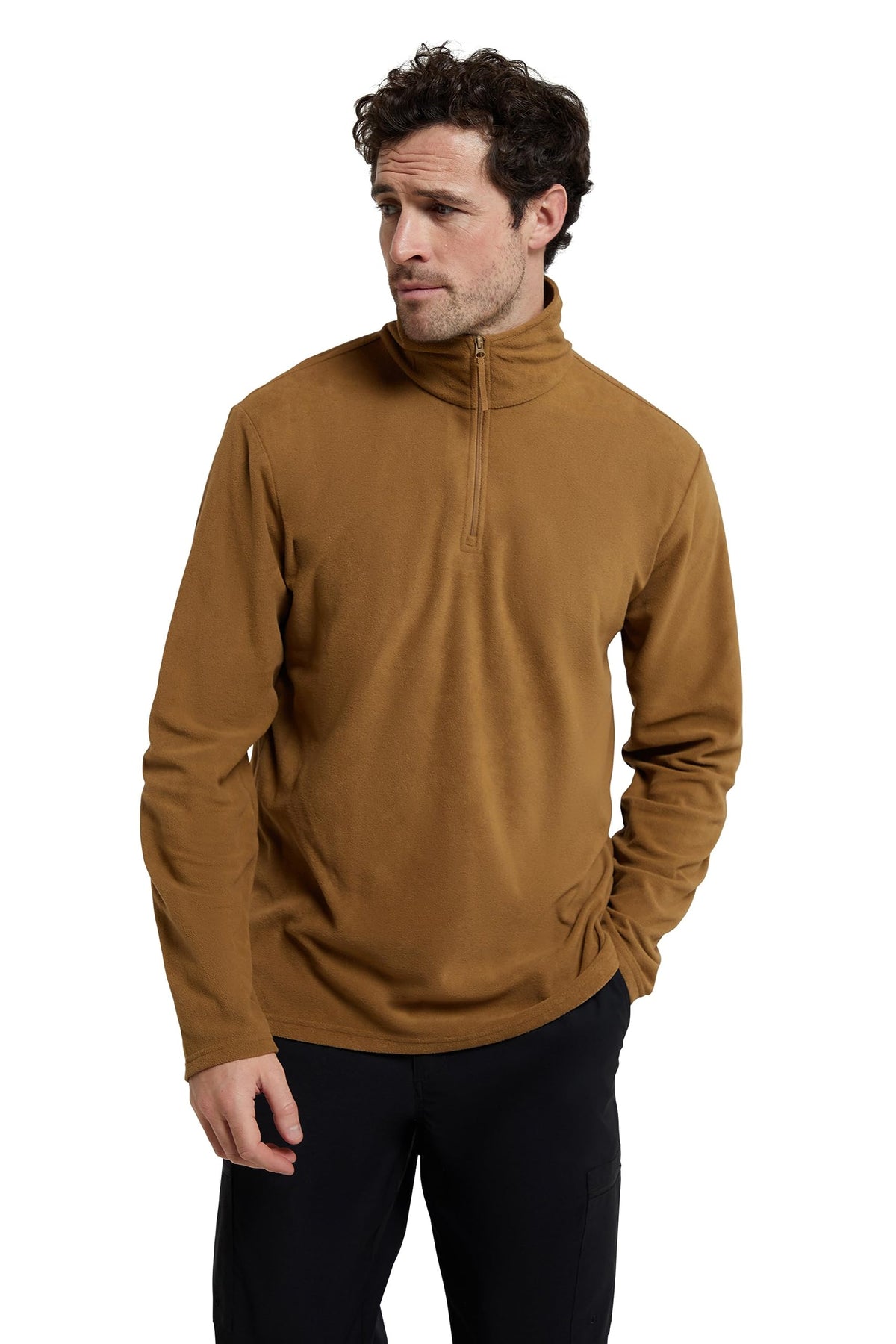 Mountain Warehouse Camber Mens Half-Zip Fleece Jumper