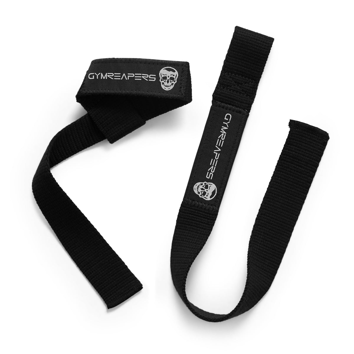 Gymreapers Lifting Wrist Straps for Weightlifting, Bodybuilding, Powerlifting, Strength Training, & Deadlifts - Padded Neoprene with 18" Cotton