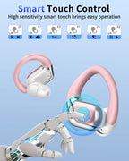 Wireless Earbuds Sports, 75Hrs Bluetooth 5.4 Headphones, Bass Hi-Fi Stereo
