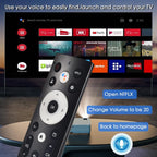Replacement for Hisense Smart Google TV Voice Remote Control