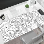 Rcege Large Gaming Mouse Pad Extended Desk Mat with Non Slip Stitched Edge