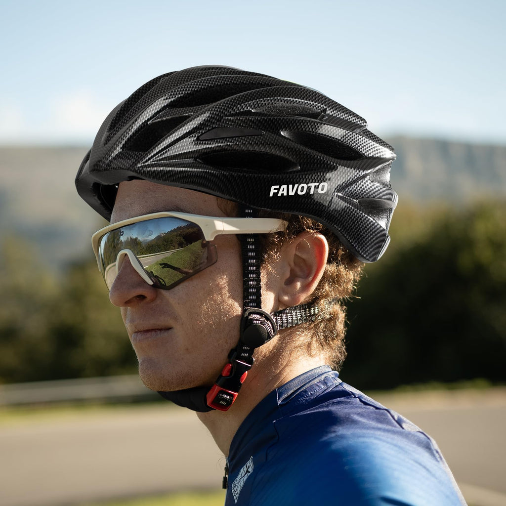 Favoto Bike Helmet for Adult Commute & Road Cycling, Lightweight 27-Vent