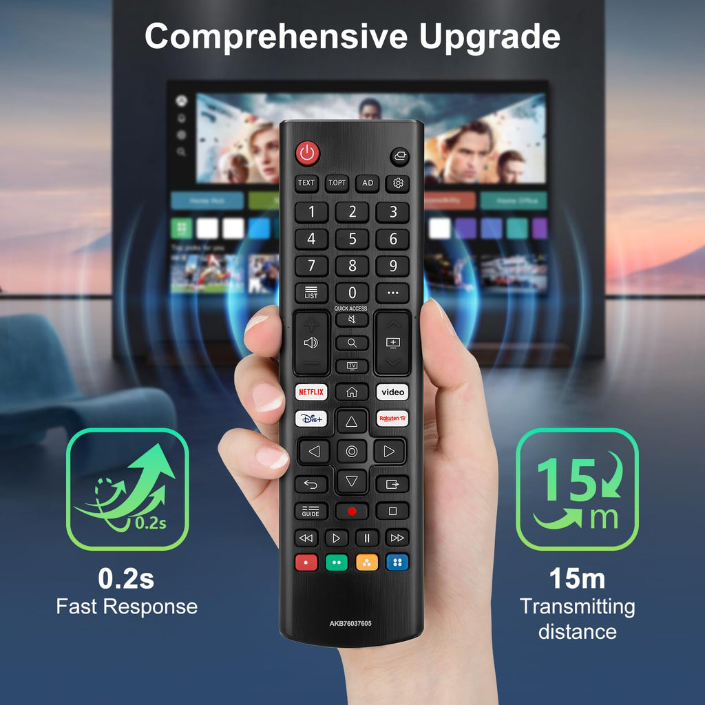 for Hisense TV Remote Control, Universal for Hisense Smart TV, Replacement