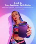 Portable Bluetooth Speaker Gift Ideas: Outdoor Travel Essentials Waterproof