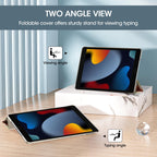 ProCase for iPad 9th/ 8th/ 7th Generation Case 10.2 Inch (Black)