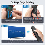 【Pack of 2】 New Universal Remote for All Samsung TV Remote, Replacement Compatible for All Samsung Smart TV, LED, LCD, HDTV, 3D, Series TV
