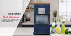 Frigidaire, 26 lb per day, Countertop Bullet Ice Maker, Stainless Steel