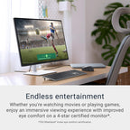 Dell 27 Monitor S2725QC, 4K UHD IPS, 120Hz, 99% sRGB, 4ms, FreeSync Premium