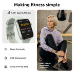 AcclaFit Smart Watch for Men Women Answer/Make Call, 1.85" Smartwatch, Fitness Watch with Heart Rate Blood Pressure Sleep Monitor, IP68 Waterproof Step Counter Compatible with Android IOS Orange