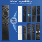 Universal Remote Replacement XRT260 for All VIZIO Smart TV Smartcast 4K P-Series V-Series D-Series M-Series XRT136 XRT140, with Buttons for Netflix Disney Prime Video Hulu (No Voice Function)