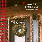 Command Medium Hooks, Clear, 2 Hooks and 4 Adhesive Strips