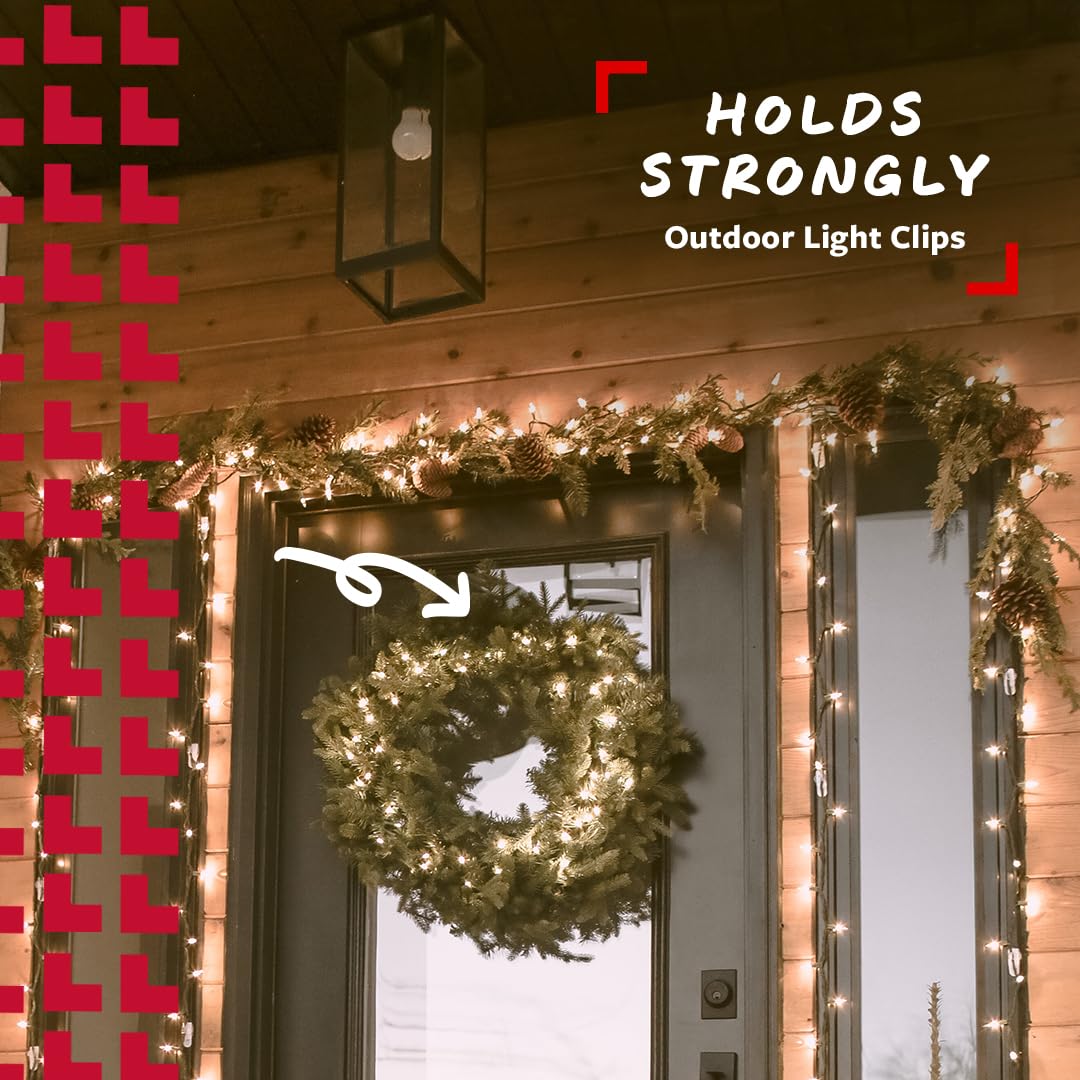 Command Medium Hooks, Clear, 2 Hooks and 4 Adhesive Strips