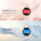 Blackview Military Smart Watch for Men (Answer/Make Calls), 1.45" Fitness Tracker with 100-Day Battery/Flashlight/Compass/Heart Rate/SpO2/Sleep, 150+ Sports IP68 Waterproof Smartwatch for iOS Android