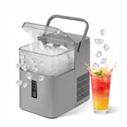 Comfee 33lbs Countertop Nugget Ice Maker, Self-Cleaning, with Ice Scoop