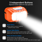 Blukar 2026 Gen 2 Head Torch Rechargeable, Super Bright Headlamp-10 Modes