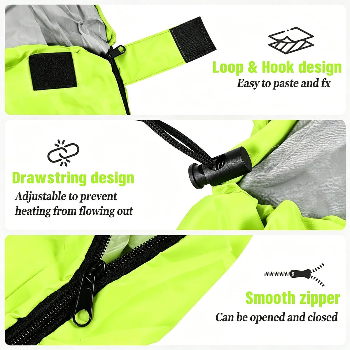 Sleeping Bag for Camping,Sleeping Bags for Adults Backpacking Waterproof,3 Seasons Adult Blanket,Small Packed Ultralight Carry Bag, Soft,Thick and Warm,for Outdoor Camping,Travel,Hiking