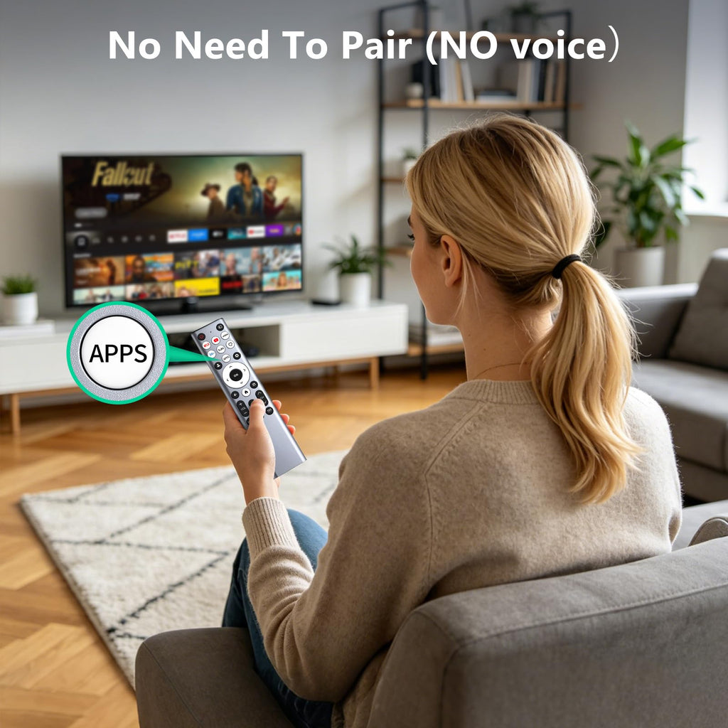 Replacement for Apple-TV-4K-Remote, Remote Control for Apple TV 4K/HD