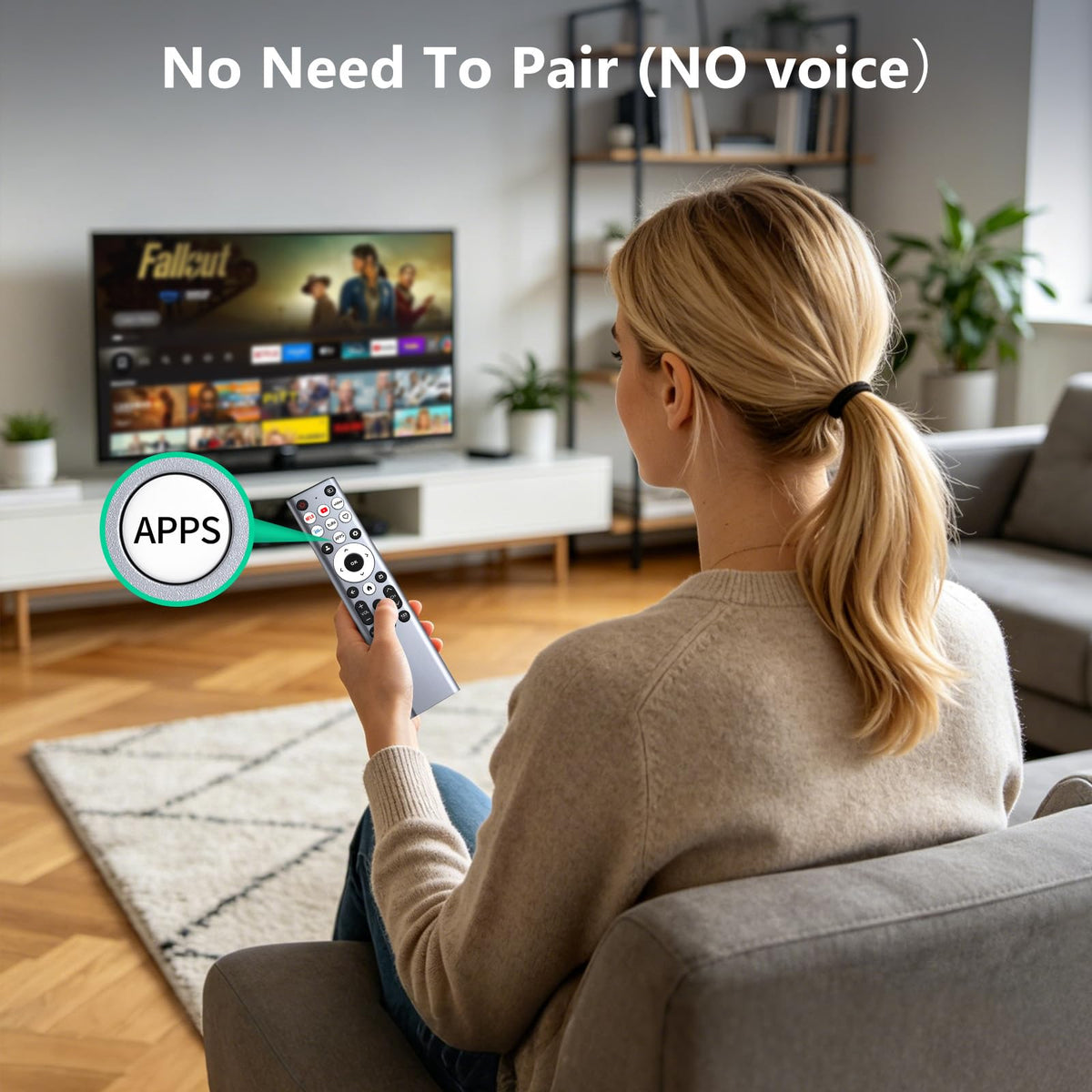 Replacement for Apple-TV-4K-Remote, Remote Control for Apple TV 4K/HD