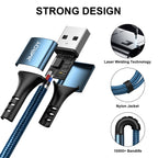 Extra long USB to USB C Cable 3m, PS5 Controller Charging Cable Type C Charger cable for Samsung Galaxy S22 S21 S20 Plus Note 10 9 8, Google Pixel,LG, Playstation 5, Xbox Series X/S