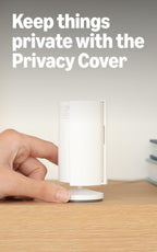 Ring Indoor Camera (2nd Gen) | Plug-In Pet Security Camera | 1080p HD, Two-Way Talk, Wifi, Privacy Cover, DIY | alternative to CCTV system | 30-day free trial of Ring Subscription Plan