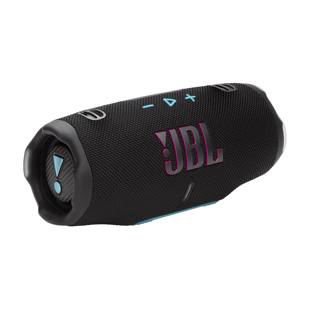 JBL Charge 6 - Portable Waterproof & DropProof Bluetooth Speaker (Black)